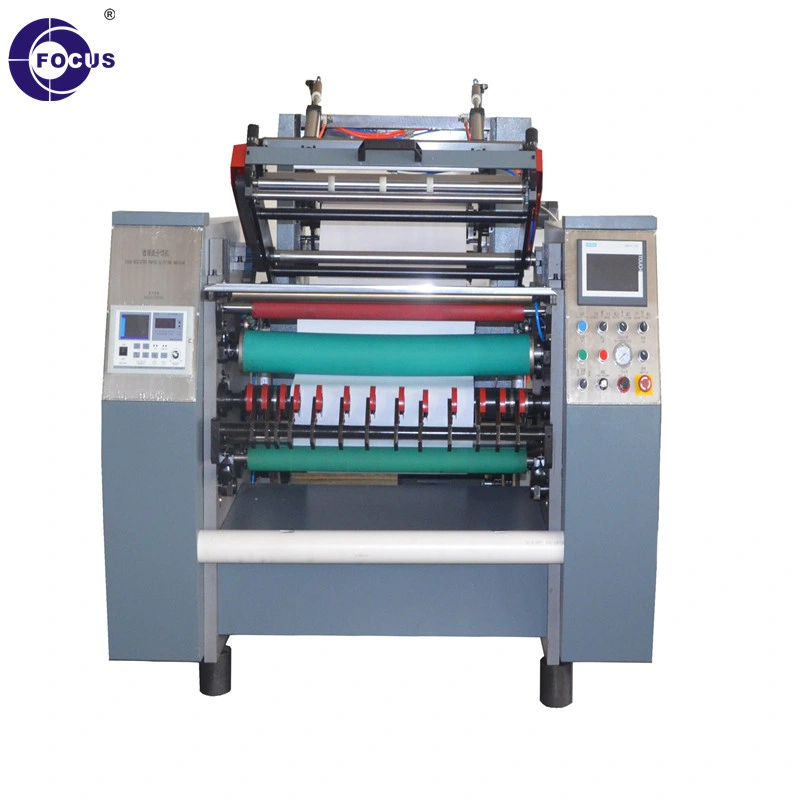 ATM POS Thermal Paper Roll Slitting Machine