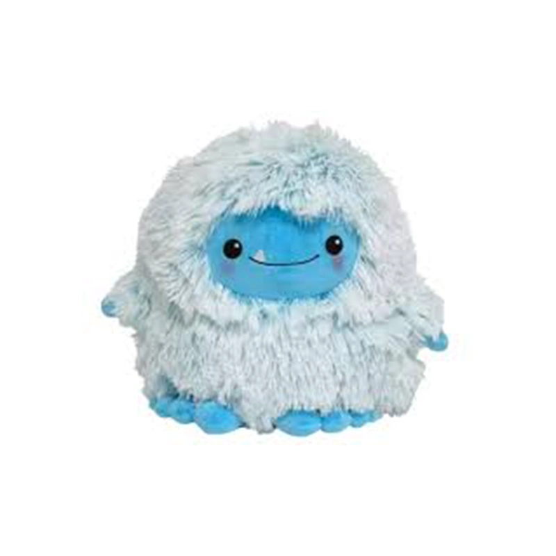 Cheap Cartoon Antistress Ball Keychain Toys Spirit Fake Fur Ball Decoration Giveaway Gifts