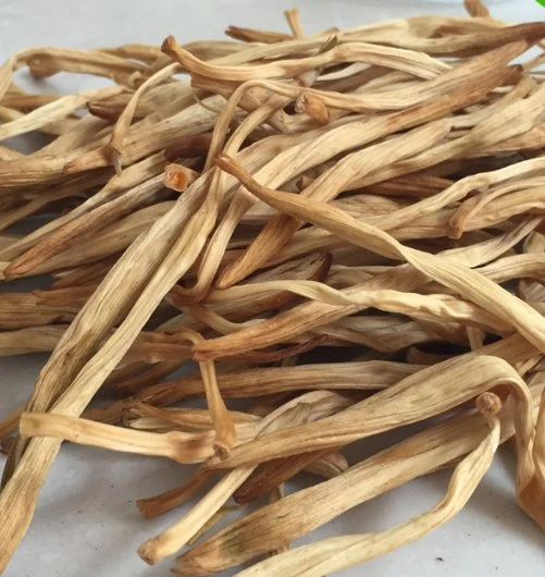 Dried Herbs Huang Hua Cai Natural Chinese Herbs Daylily for Food