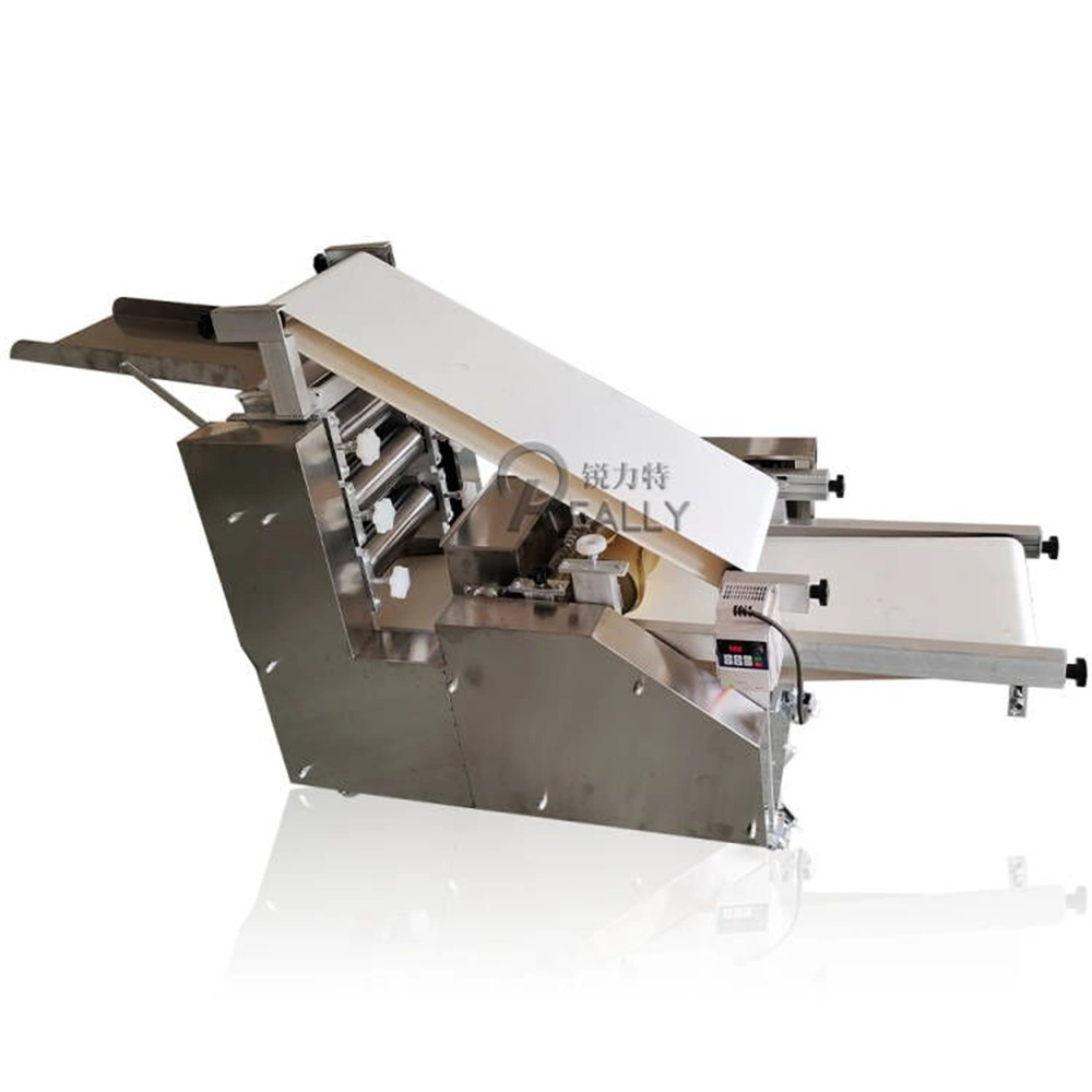 Stainless Steel Pizza Cake Maker Automatic Pie Making Machine Pita Bread Cutter Slicer Dough Sheeter Chapati Maker Tortilla Mach