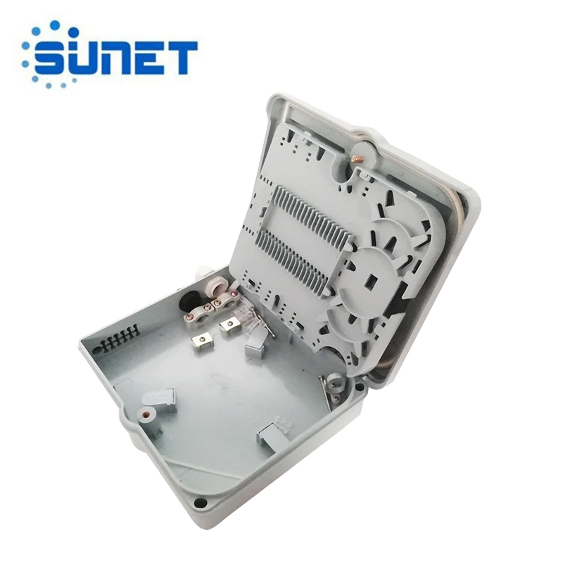 High quality/High cost performance  12 Ports Fiber Wall Box FTTH Terminal Box Fiber Optic