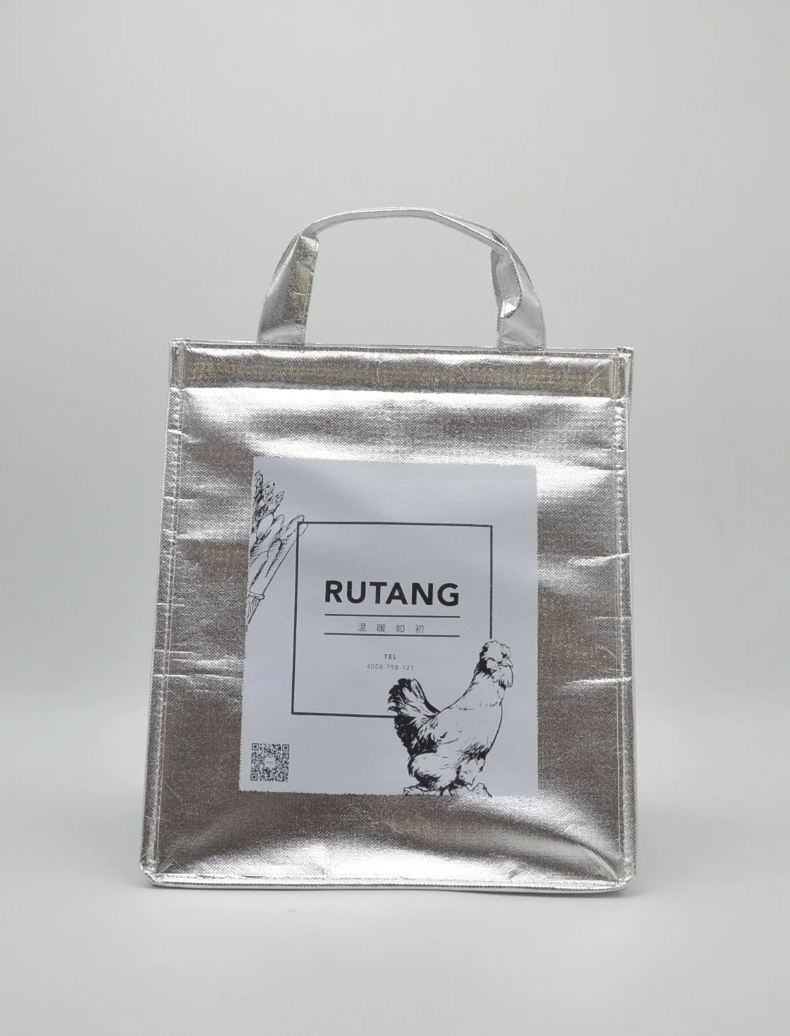 2019 Wholesale Customized Aluminum Cooler Bag Food Bag Wine Bag
