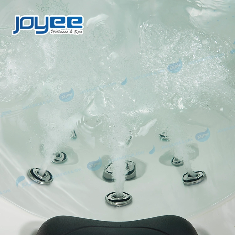 Joyee 6 Persons SPA Whirlpool Outdoor Hot Tub Water Equipment Relax Massage Bathtub Pool