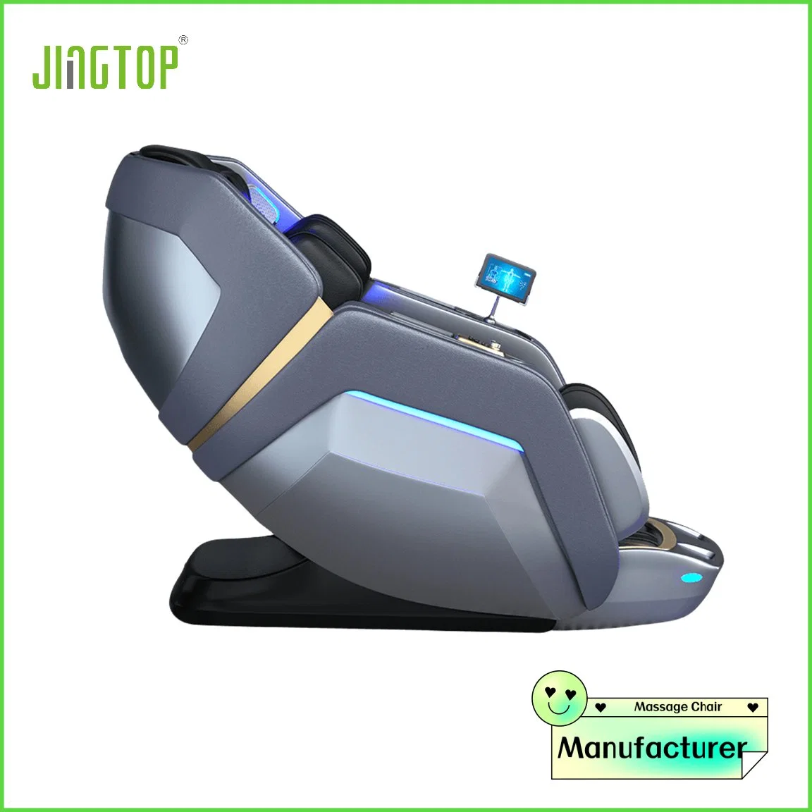 Jingtop Electric Full Body Bed 4D Zero Gravity Luxury Massage Chair