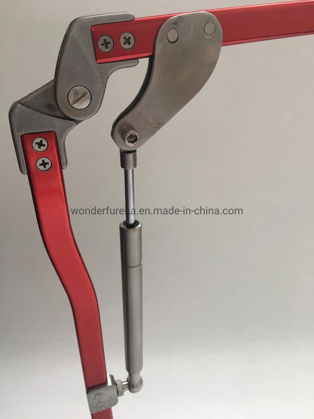 Hydraulic Assisted Orthopedic Hinged Rear Lock with Hydraulic Extension Knee Orthotics Knee Orthotic Knee Joint