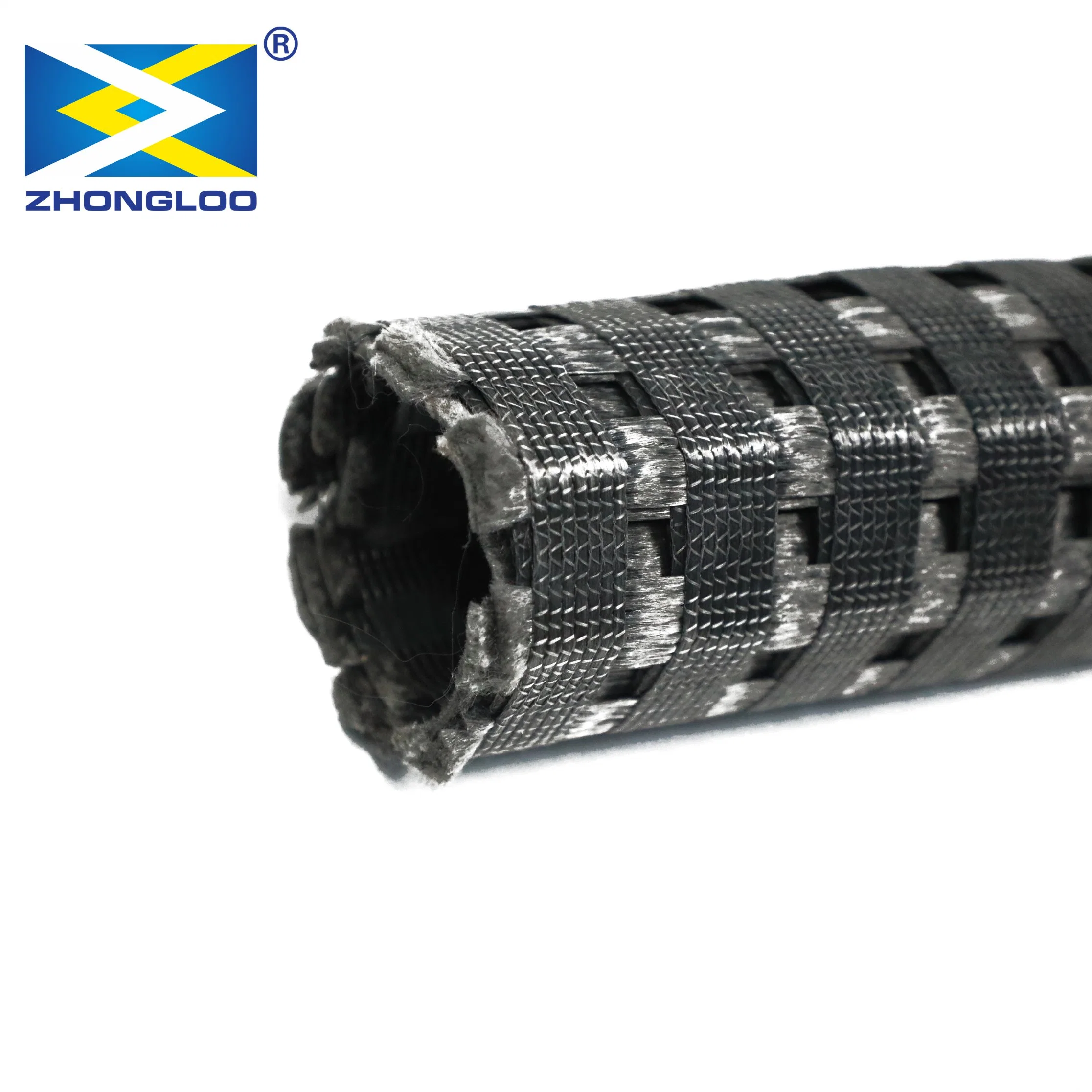 Polyster/Plastic Geogrid 120kn-120kn Pet Reinforcement Geogrid