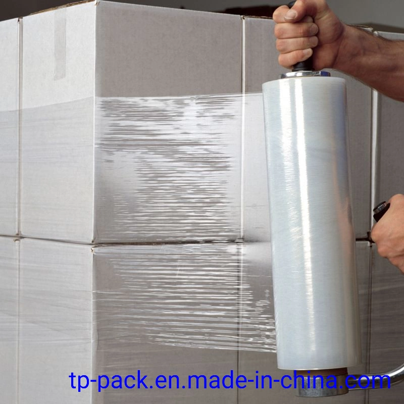 Plastic LLDPE/ PE Machine/ Hand Pallet Stretch/ Cling Wrapping Film/ Wrap/ Roll for Product Protection