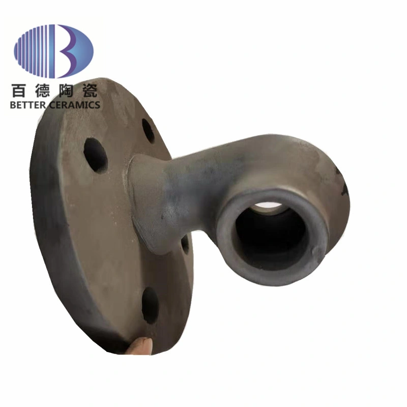 Silicon Carbide Nozzle Large Size with High Strengh