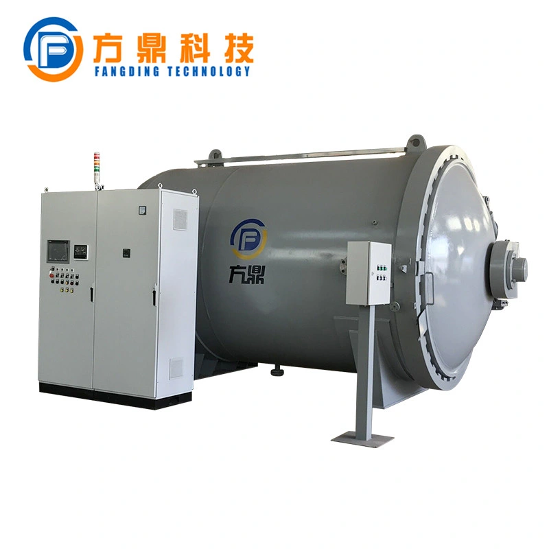 Ce Certified Pressure Vessel Glass Autoclave for Bus Windshield