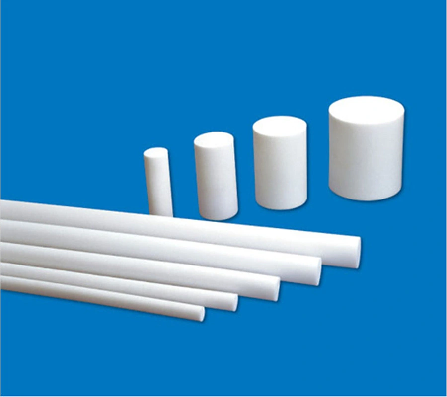 OEM Thermal-Resistant Insulating Semiconductor Material PTFE Rod and Tube