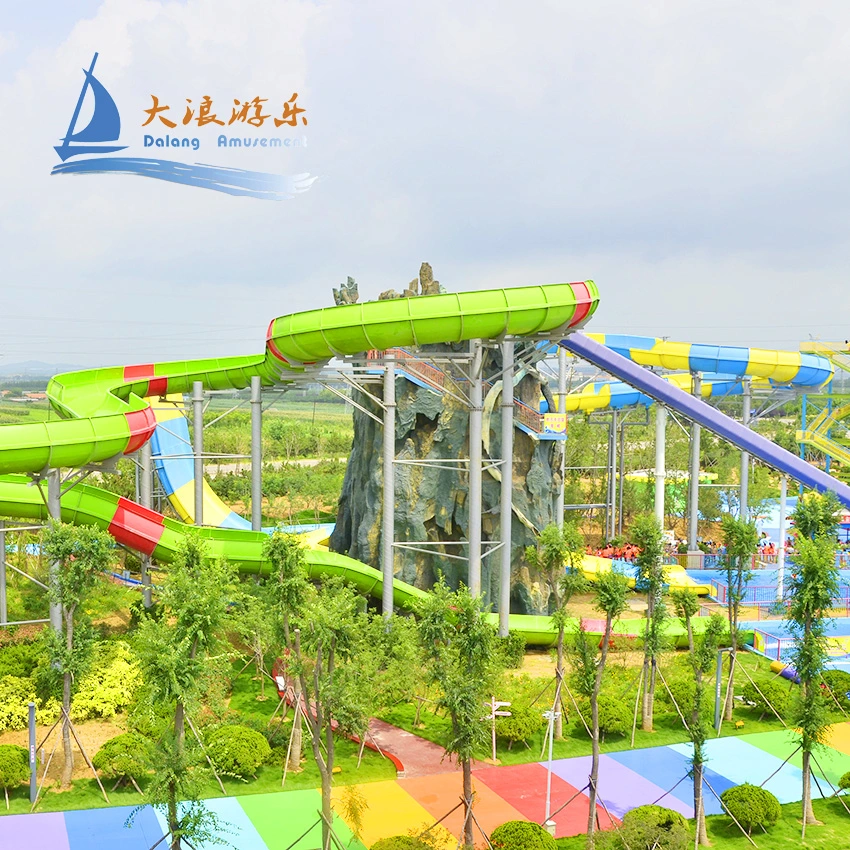 Wholesale/Supplier Kid& Adults Slide Playground Equipment Slides Aqua Play Water Park with Low Price