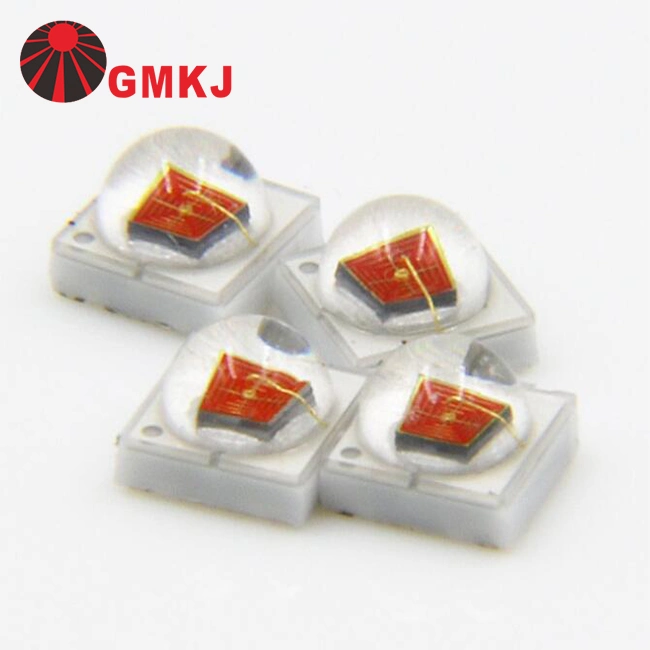 High PPE Ppf 1W 3W Deep Red 650nm 660nm 3535 SMD LED Chip for Grow Light