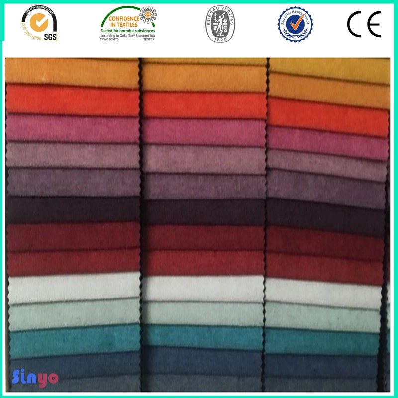 100% Polyester New Design Upholstery Fabric Linen Look Sofa Fabric Textile