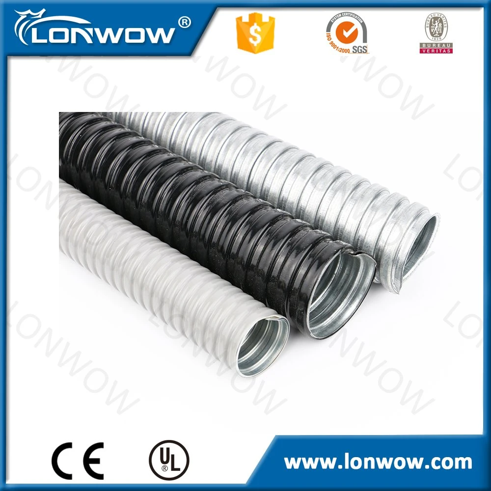 Cable Flexible recubierto de PVC Conduit Precio