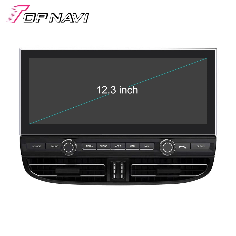 12.3" Android auto Autoradio pour Porsche Cayenne 2011 - 2017 Gpa écran tactile de navigation Tesla Unité de tête de l'autoradio stéréo