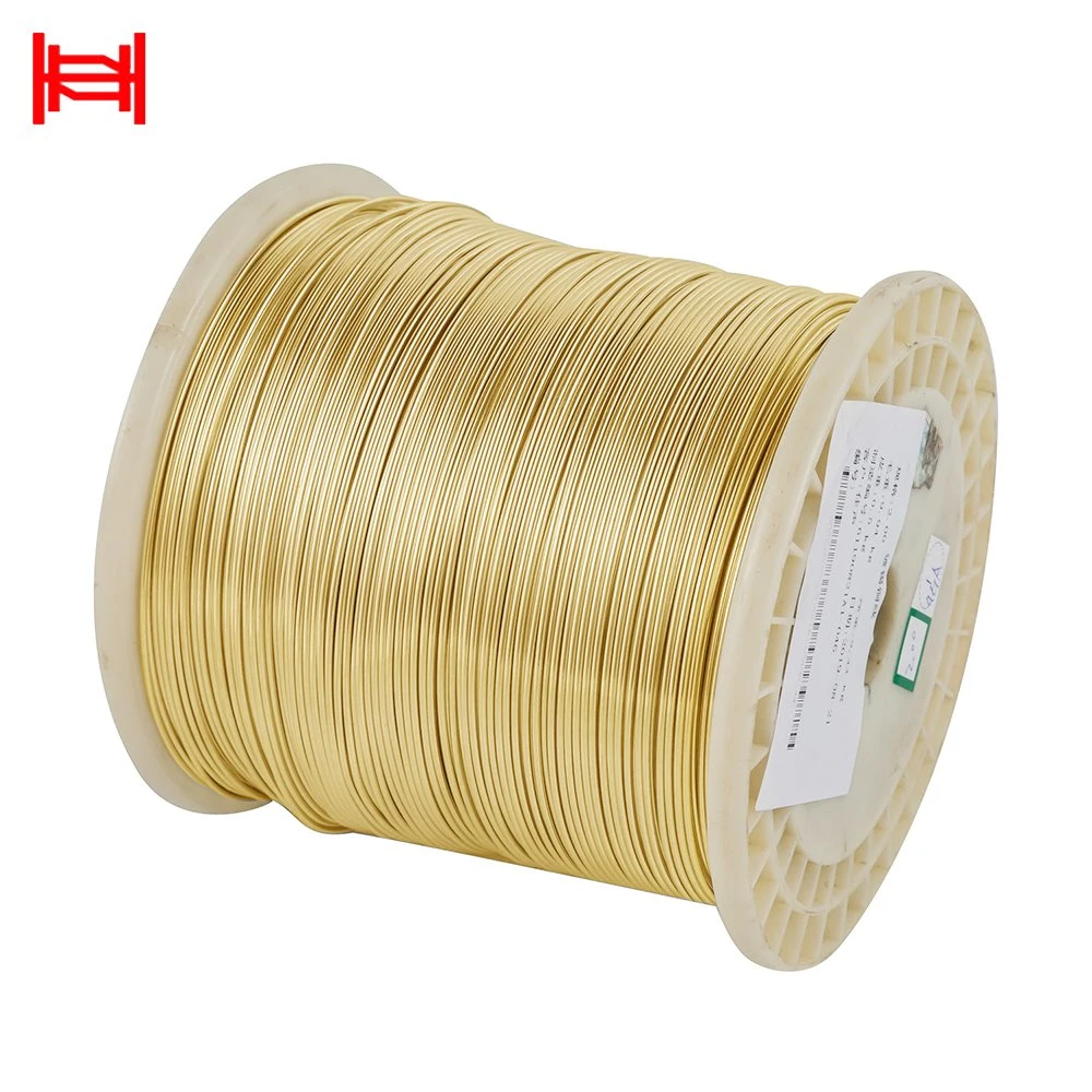 China Ordinary Factory Supply H65 C27000 Soft Annealed Flexible Brass Copper Wire