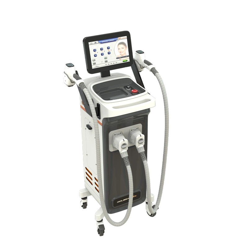 Diodenlaser-Eis-Laser Diode Haarentfernung 1600 W Laser Maschine Haarentfernung Diode 808 Beauty Appliance