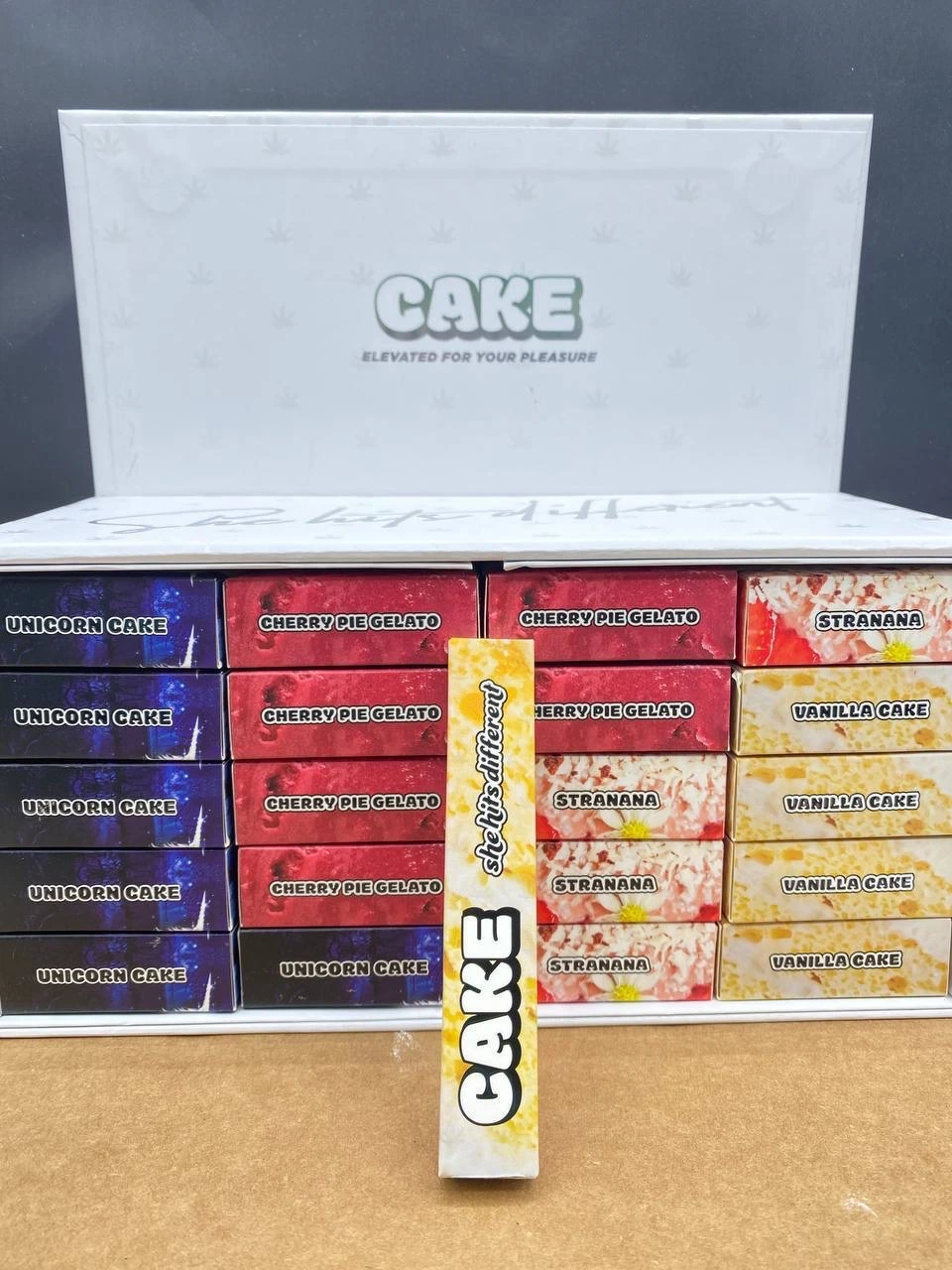 Alta calidad VAPE de lujo de embalaje cartucho cierre magnético VAPE Pen Caja de exhibición de paquetes Cajas de productos de E-Cigarette impresas a medida