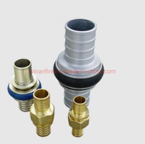 Aluminum Machino Coupling in Pipe Fittings, Quick Connection Fittings