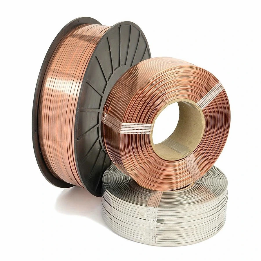 Fio de cobre H62c11000 Fio de cobre 0,17 mm de alumínio revestido de CCA esmaltadas magneto da bobina