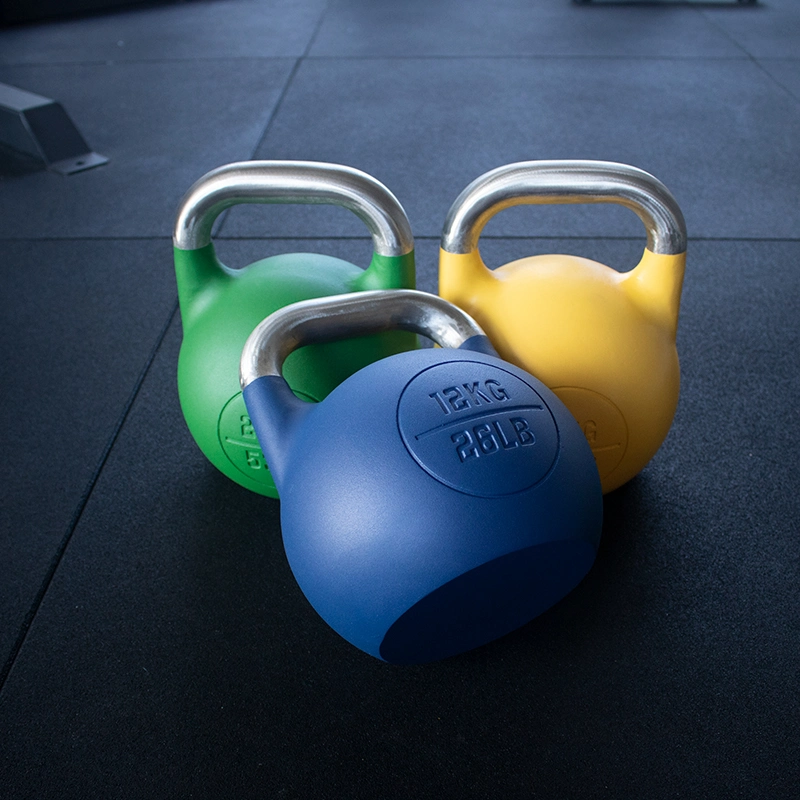 Concurso Mayorista/Proveedor de alta calidad Kettlebell con logotipo personalizado