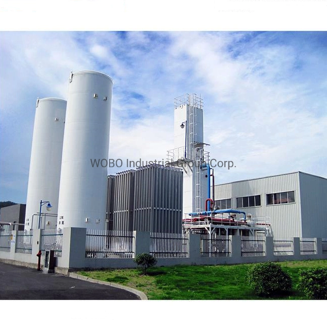 Cryogenic Air separation Unit Oxygen Nitrogen Gas Plant for Sale