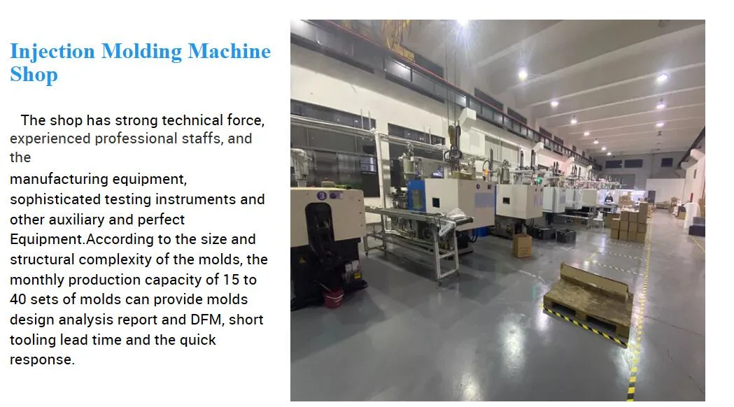 Produtos de perfil de plástico da China fazem Molding de injeção de plástico doméstico