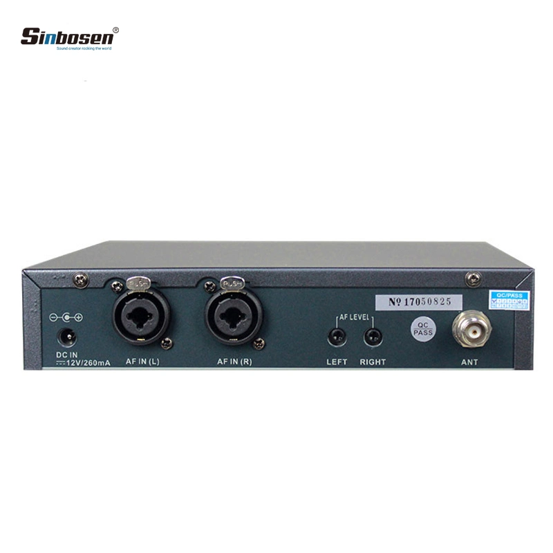 Sinbosen Wireless Microphone System Ew300 Imeg3 in Ear Monitor for Stage