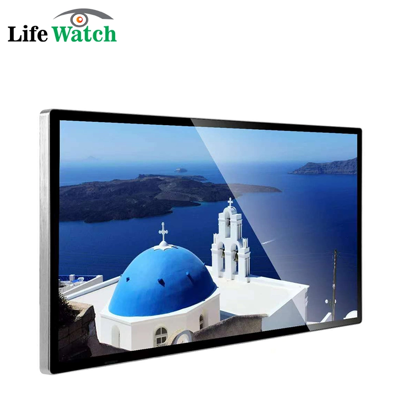 49 polegadas para montagem na parede do sistema WiFi Android leitor de sinalética digital LCD Ecrã de TV para assistir recordações