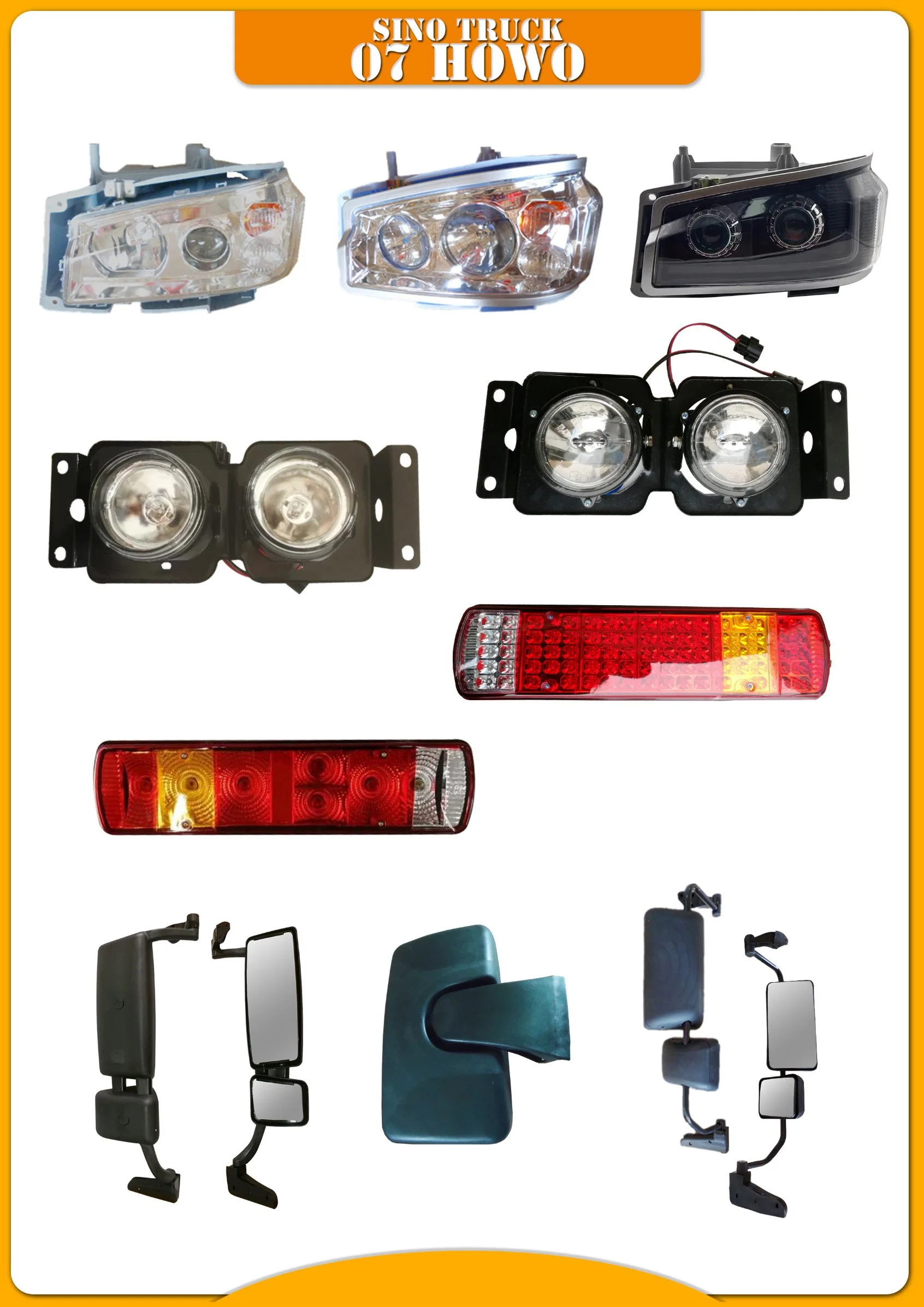 Bangladesh Popular Auto Accessories Irizar I8 I6 Century Bus Body Spare Parts LED Head Lamp Hc-B-1591-3