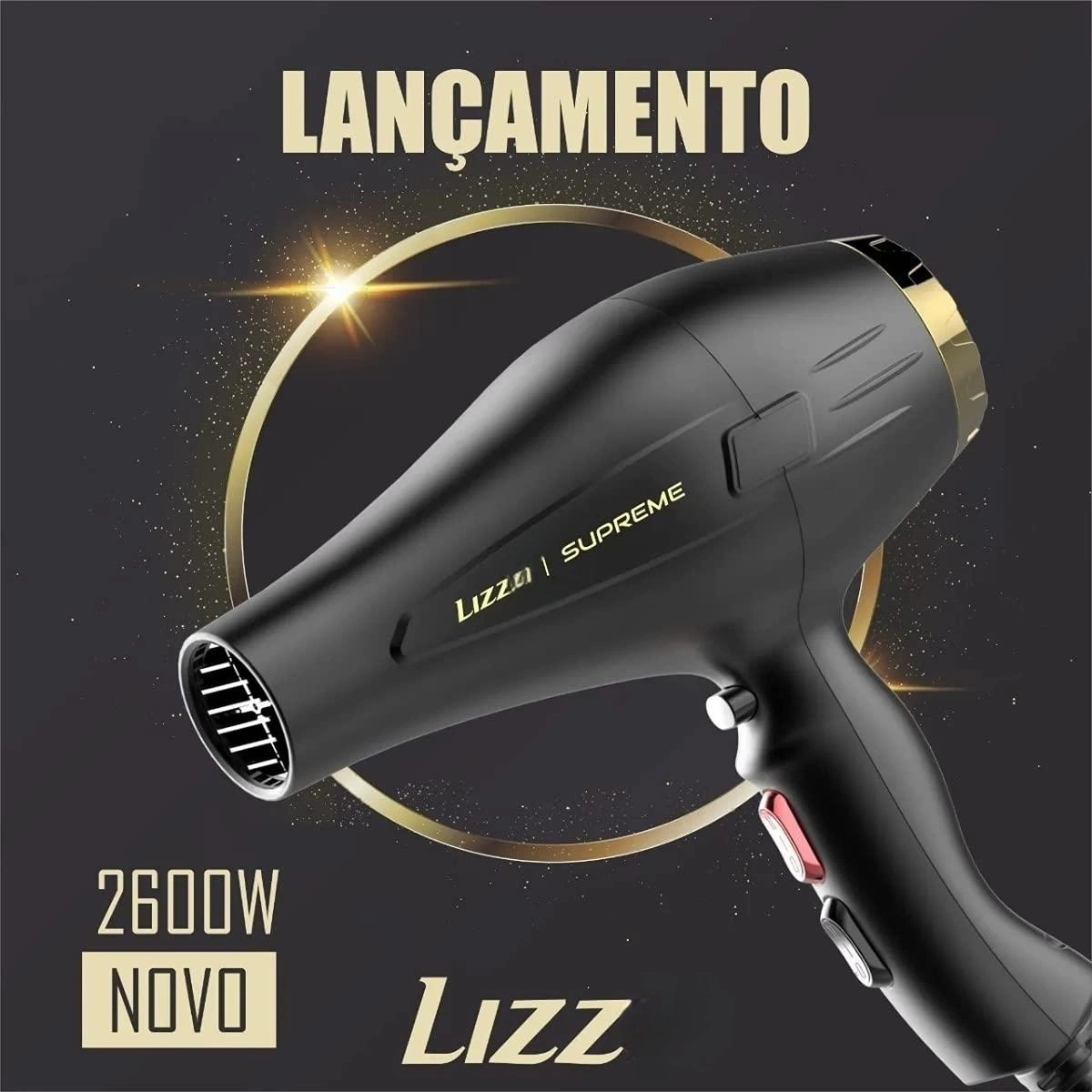 Professional Lizze Hair Dryer Display Light Weight Home Use High quality/High cost performance Blow Dryer Secador