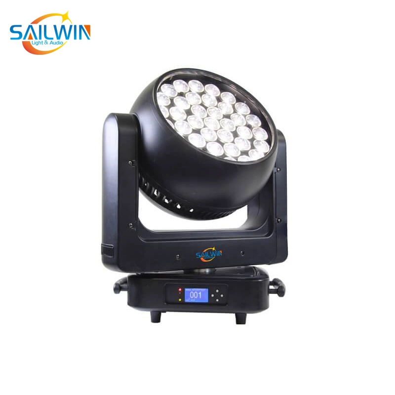 37 LEDs 20W Zoom Stage LED Moving Head Light