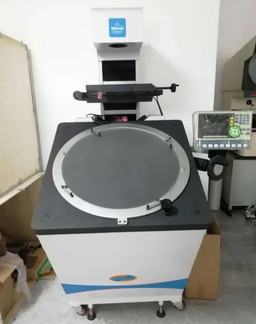 Cpj-6020V tipo de piso projetor de perfil o instrumento de medição óptica de alta precisão