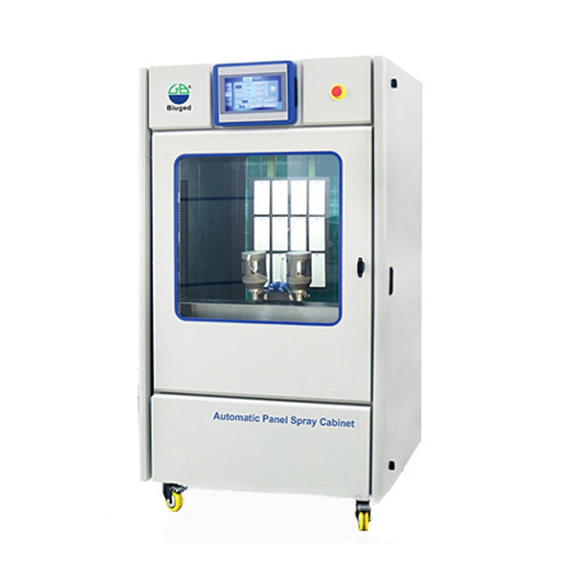 Bgd 227-V Panel automático del Gabinete de pulverización de pintura en spray de pintura equipo de la máquina de verificación