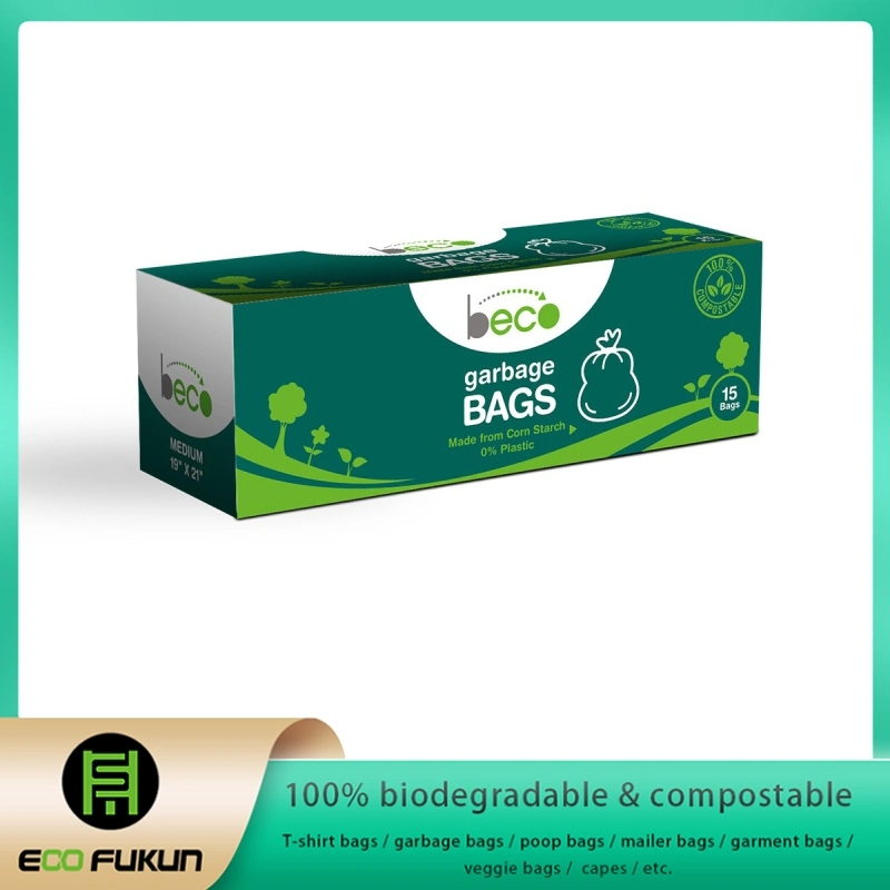 Compostable Wastebasket Bags for Kitchen Bathroom Home Office