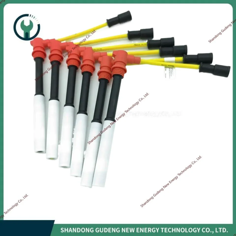 Shaanxi Delong Weichai Engine Spark Plug Cable High-Voltage Wire 1000929191 Natural Gas High-Voltage Wire