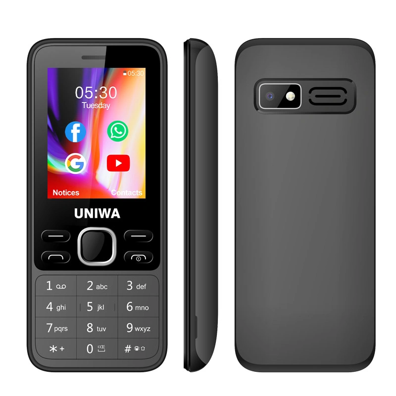 Uniwa K2401 2.4 Inch 4G Support Whatsapp Feature Phone