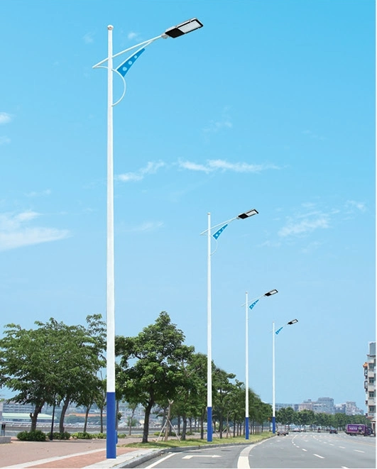 Waterproof Aluminium Pole Street Lights Yard Park Outdoor Lighting Garden LED Light