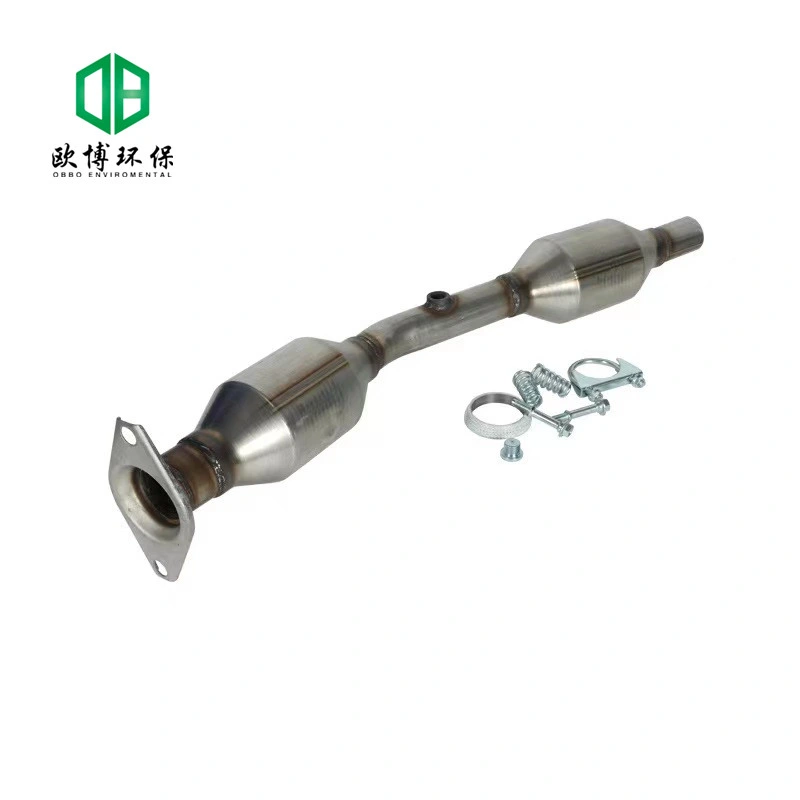 Universal Honeycomb Ceramic Suppliers Petrol Twc Three Way Catalytic Converter