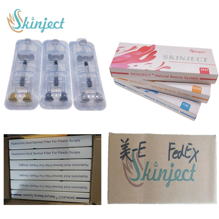 Dermal Filler Hyaluronic Acid Injection Gel Plastic Surgery