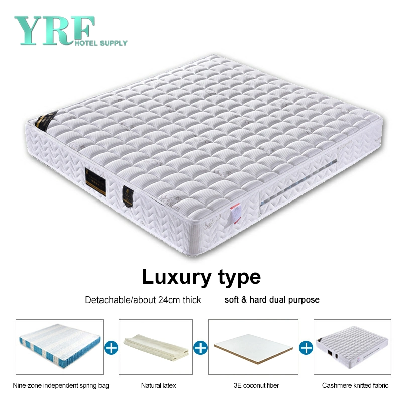 Factory Price Spring Westin Hotel Twin Bed Foam Mattress for Bedroom Furniture