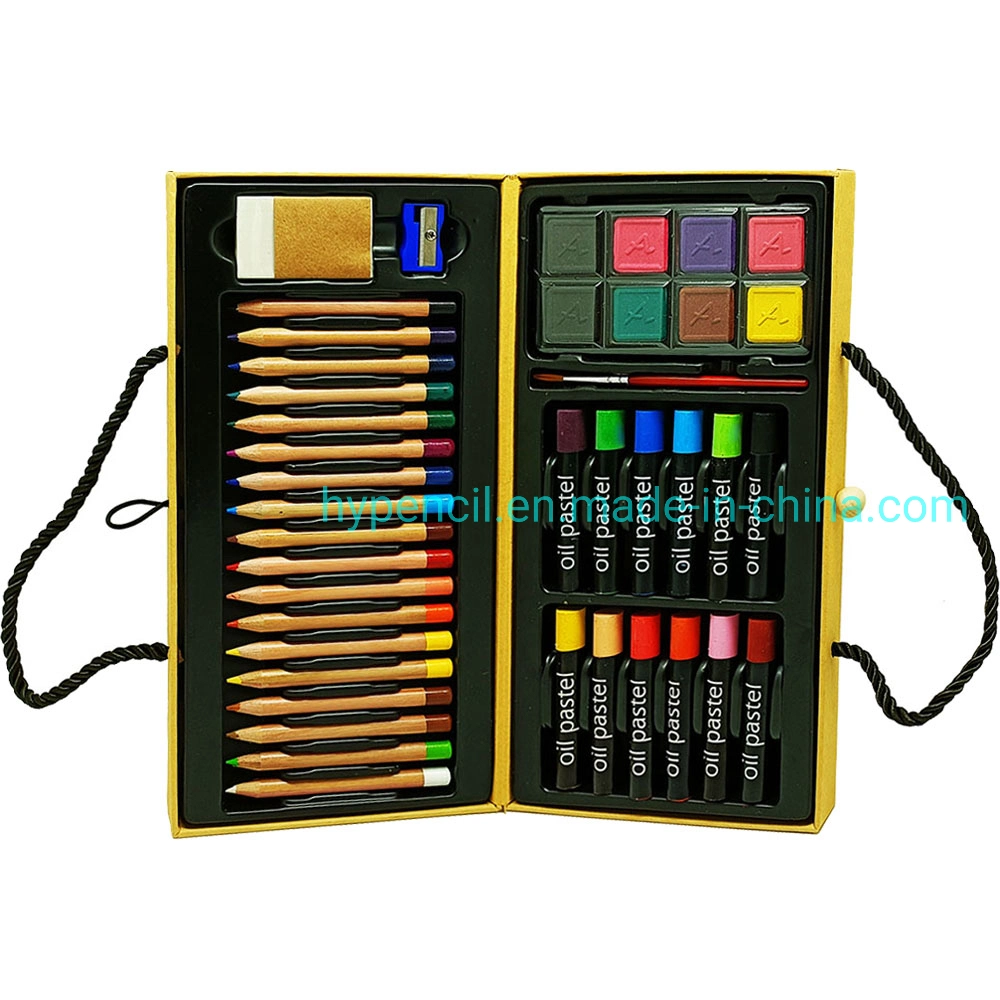 Schule Schreibwaren Kunst Supplies 42PCS Künstler-Kit Zeichnung Malerei Kunst Setzen