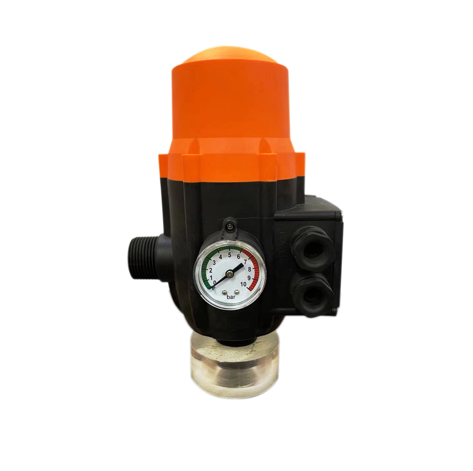 Bomba de agua automático eléctrico de control de presión Regulador de presión ajustable