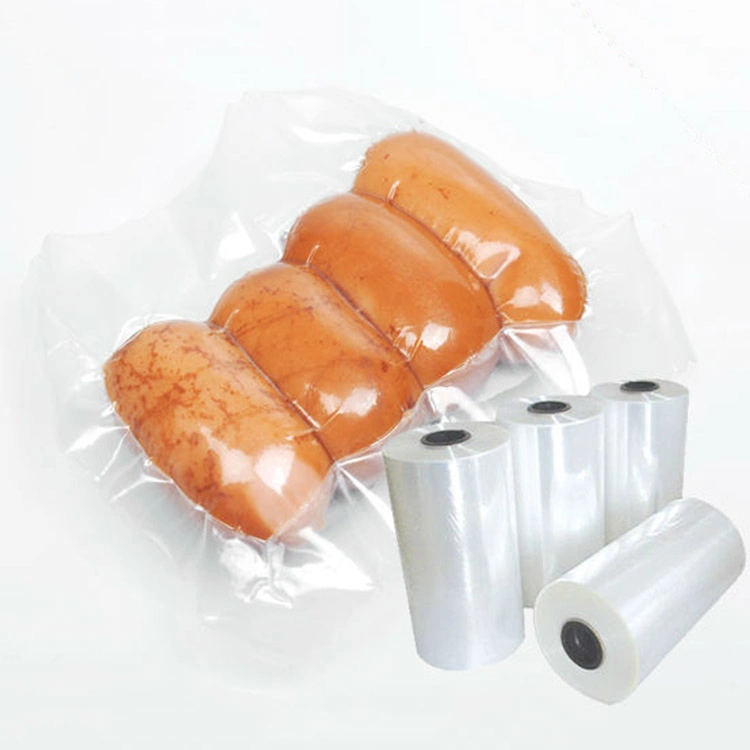 Promotional Price Food Packaging Bag Plastic Vacuum Packaging Bag for Frozen Seafood Sausage Chicken