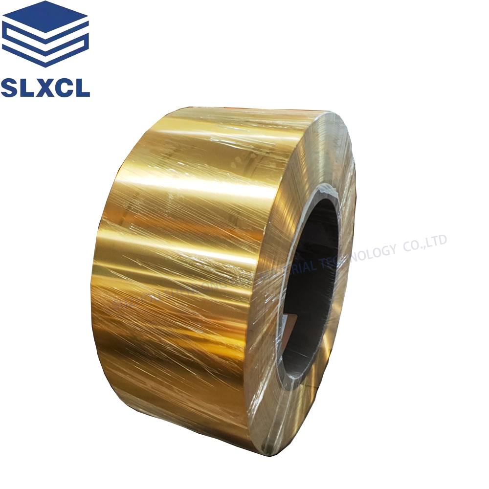 M Status C22000+F18+C22000 0.99-3.1mm Thickness Brass Clad Steel Sheet