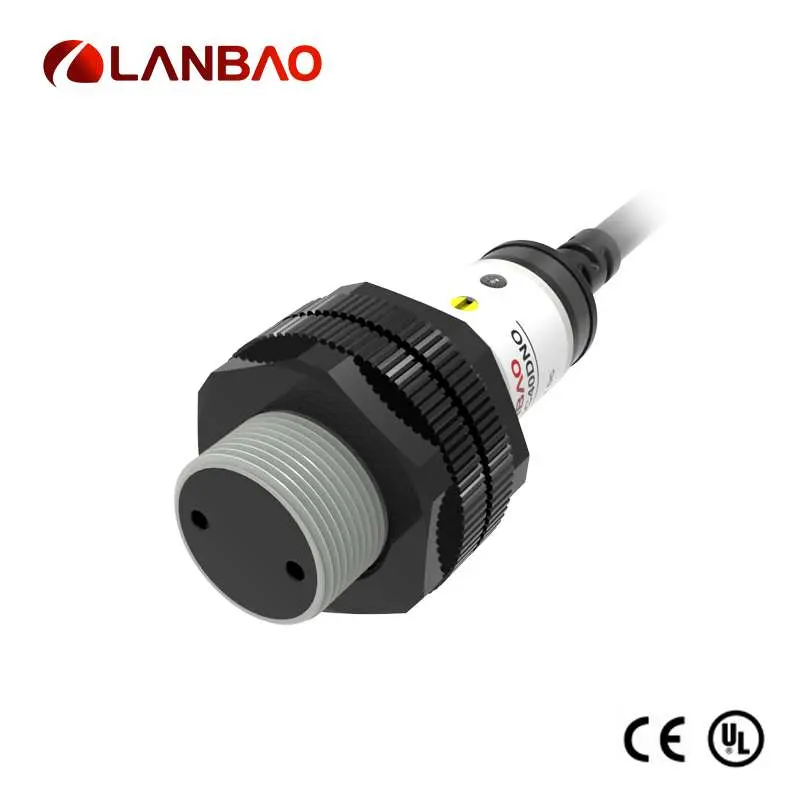 Pr18s-Bc40A 20-250 VAC IP67 AC 2 Wires Diffuse Reflection Type Photoelectric Sensor