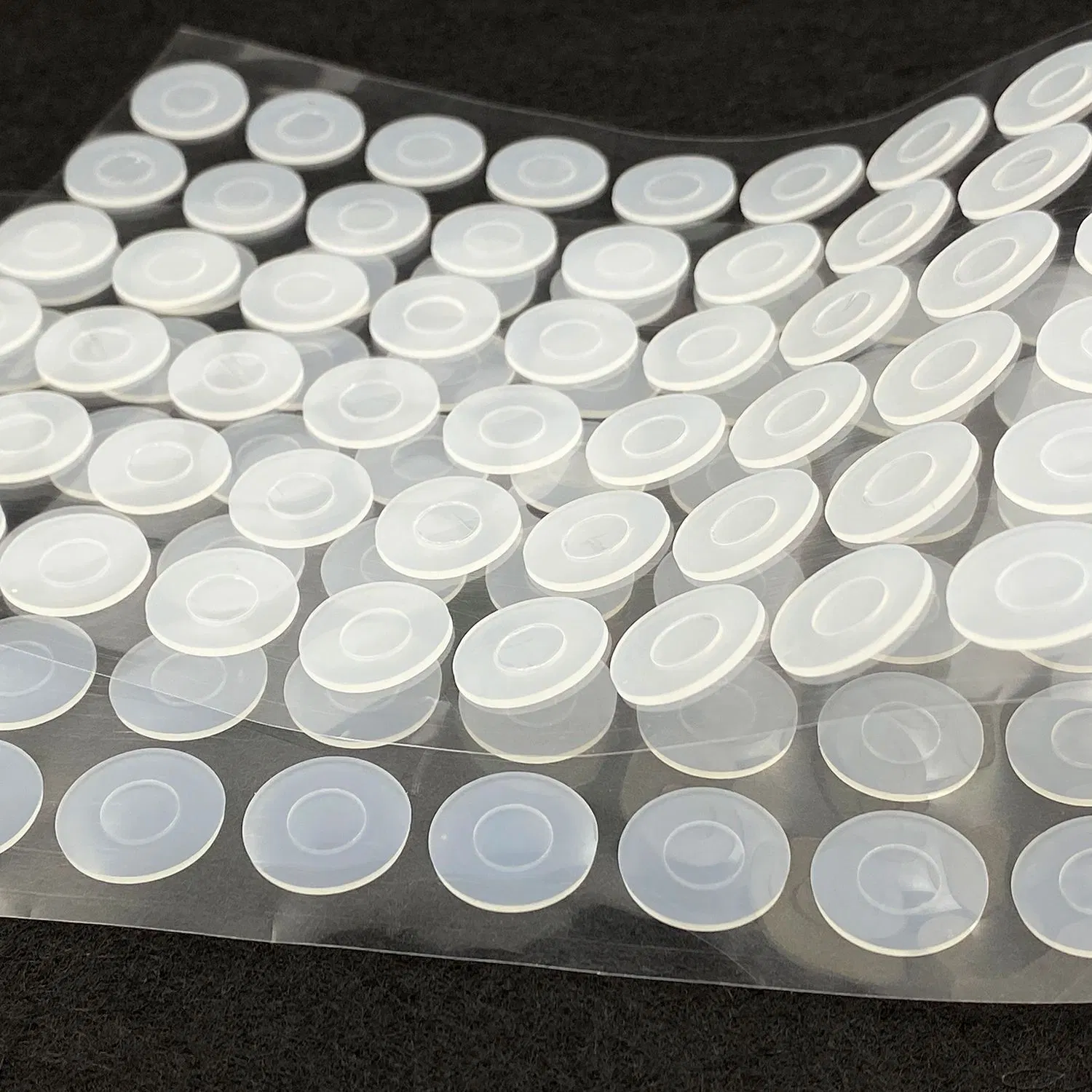 Transparent High Density Rubber Washer Food-Grade Silicone Gasket