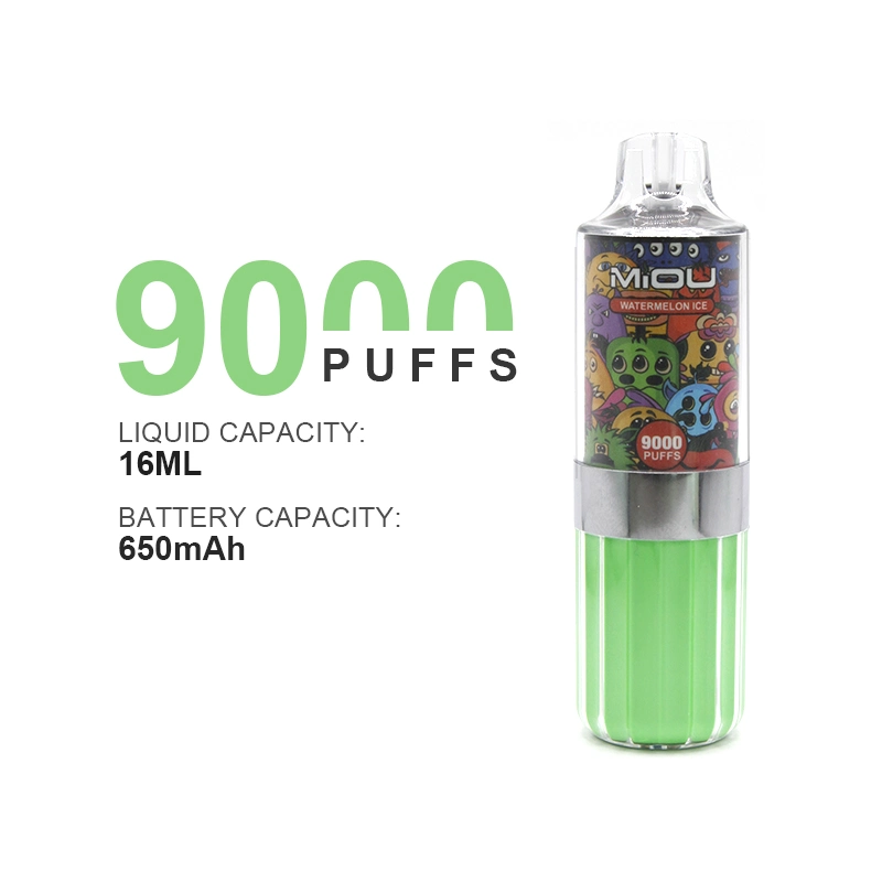 High quality/High cost performance  9000 Puffs 16ml E Liquid Wholesale/Supplier Miou Vapes