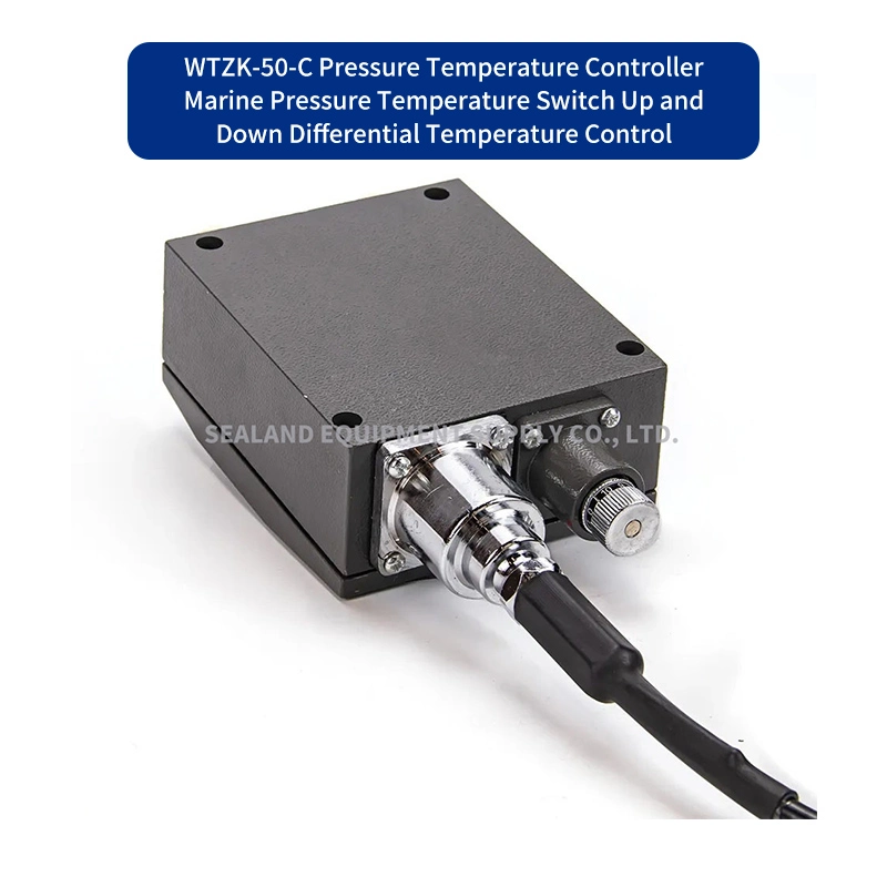 Wtzk-50-C Temperature Control 5m Line with Full Range of 40-80 &ordm; C 60-1, Suitable for Marine Pressure Gauge Temperature Controller System Made in China