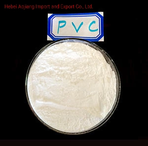 Polvo blanco SG5 de resina de PVC materias Palstic material de resina de PVC para tubos